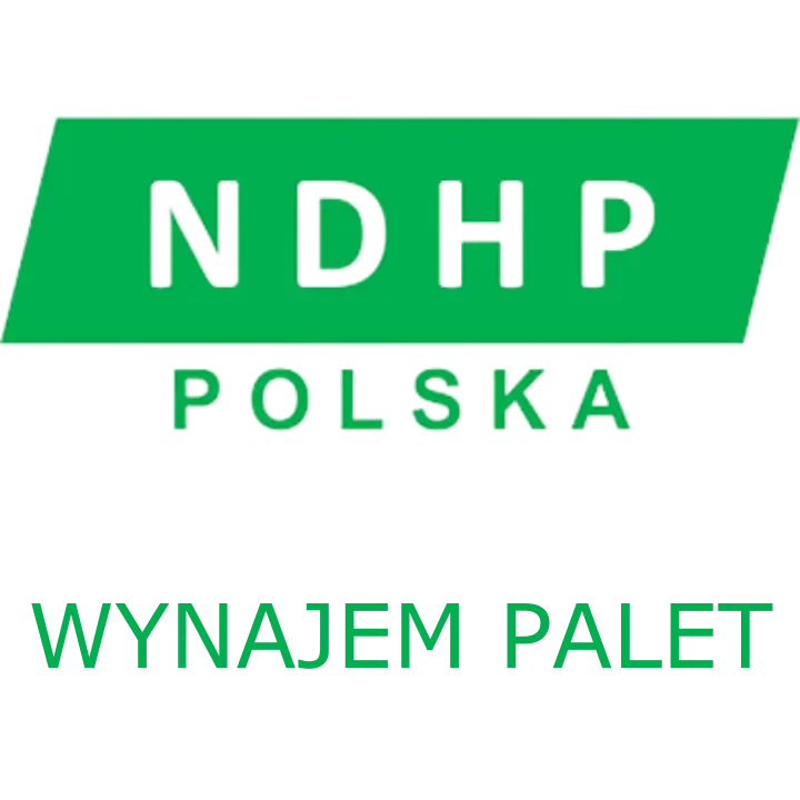 logo NDHP Wynajem Palet